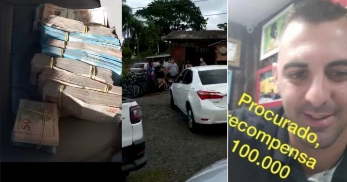 VÍDEO: Homem empresta R$ 3 milhões de agiotas, foge e ainda faz vídeo zoando deles