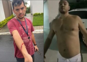 Genro do dona da Casa das Correias volta a atacar: desta vez ele esfaqueou um trabalhador que fazia manutenção em sua casa