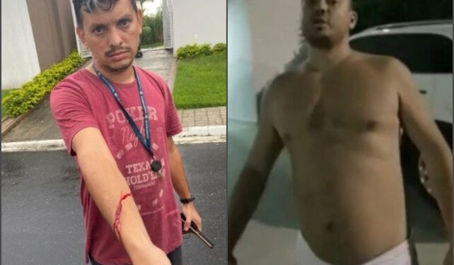 Genro do dona da Casa das Correias volta a atacar: desta vez ele esfaqueou um trabalhador que fazia manutenção em sua casa