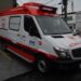 Ambulância socorre mulher baleada na Compensa e precisa ser escoltada após sofrer ameaças de criminosos