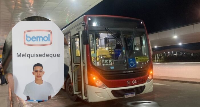 Trabalhador é morto durante assalto a ônibus enquanto retornava para casa