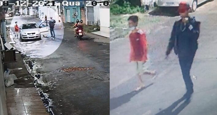 VÍDEO: Dupla assalta idoso a mão armada e rouba carro na Cidade Nova