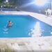 VÍDEO: Bandidos jogam caseiro dentro de piscina durante assalto a chácara, na zona Norte de Manaus