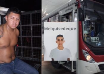 VÍDEO: Homem envolvido na morte de Melquisedeque é preso em casa, no Tarumã