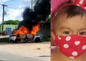 Bebê de 1 ano morre atropelada por motorista bêbado, no Amazonas
