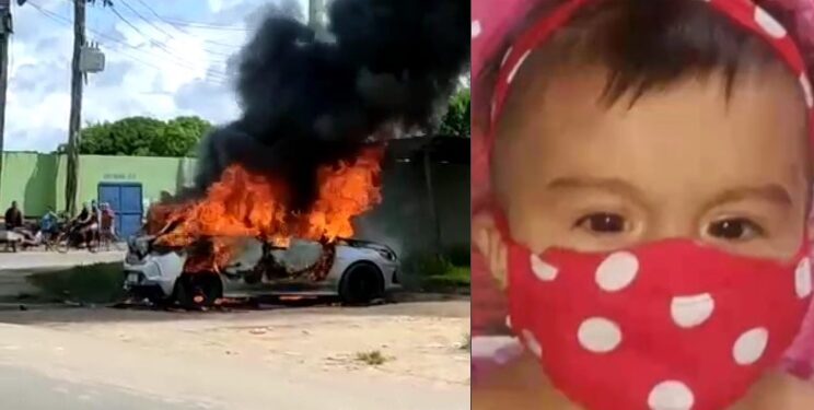 Bebê de 1 ano morre atropelada por motorista bêbado, no Amazonas