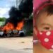 Bebê de 1 ano morre atropelada por motorista bêbado, no Amazonas