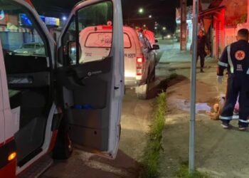 Briga por droga acaba com um esfaqueado, na Cidade Nova