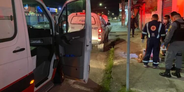 Briga por droga acaba com um esfaqueado, na Cidade Nova