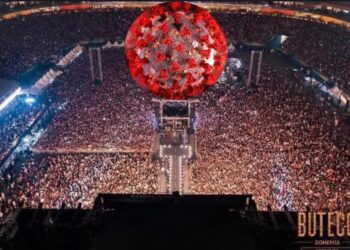 Internautas detonam show de Gusttavo Lima com aglomeração em Manaus: ‘ É hipocrisia que fala?’