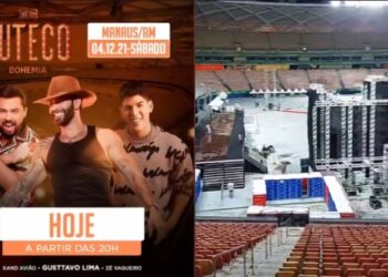 Fábrica de Eventos vai contra ciência e mantém ‘Buteco do Gusttavo Lima’ neste sábado