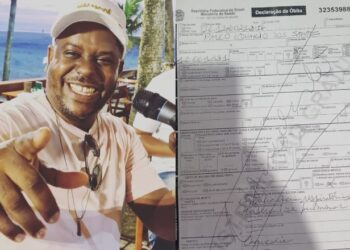 Cantor é dado como morto e obrigado a fazer reconhecimento do próprio corpo para provar que está vivo