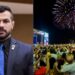 Negacionista, vereador Carpê briga por festa de réveillon, mesmo com a chegada da ômicron