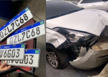 Homem é preso após abastecer carro em posto de combustíveis e fugir sem pagar