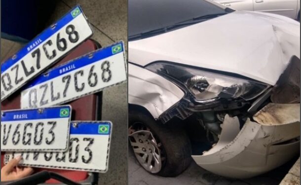 Homem é preso após abastecer carro em posto de combustíveis e fugir sem pagar
