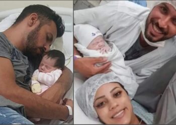 Ao assumir filho da namorada, jovem é detonado na internet