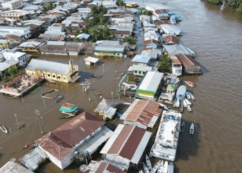 Calhas do rio Amazonas já registram índices superiores à marca história de 2021