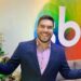 Clayton Pascarelli divulga, oficialmente, foto e notícia de que agora é SBT