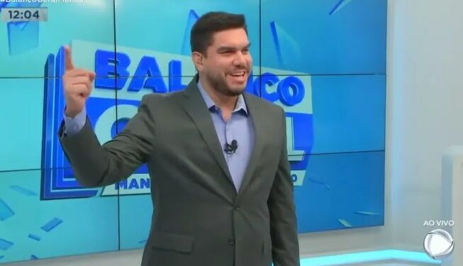 Clayton Pascarelli é demitido quando chega para trabalhar na Record TV