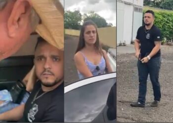 VÍDEO: Marido flagra esposa com ‘Ricardão’ mas amante coloca o ‘corno brabo’ para correr debaixo de bala
