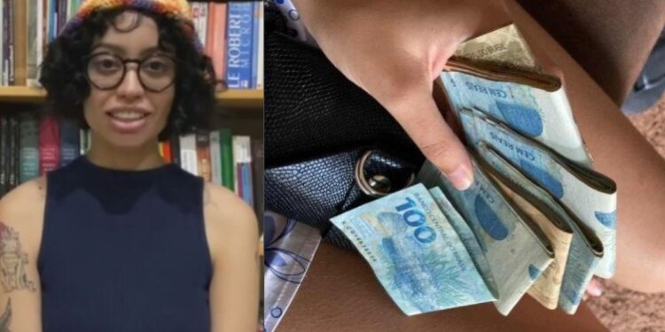 Empatia: Estudante encontra carteira com R$ 5,2 mil dentro de ônibus e devolve para dona