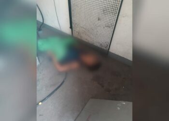 Homem morre eletrocutado dentro de prédio abandonado no Centro de Manaus