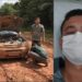 Motorista com tumor no cérebro arrisca a vida pela BR-319 para fazer exame em Porto Velho