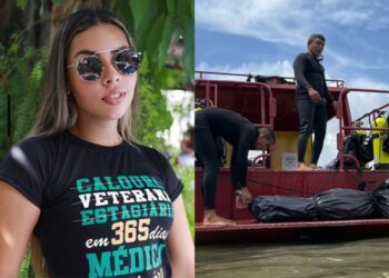 Estudante de veterinária é encontrada morta após sumir durante passeio de lancha