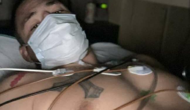 Ex-UFC internado com covid nega ser antivacina e diz que não foi imunizado porque ‘espera o melhor chegar’