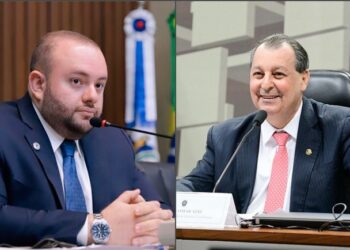 Fausto Junior é condenado pela Justiça a pagar R$ 80 mil ao senador Omar Aziz