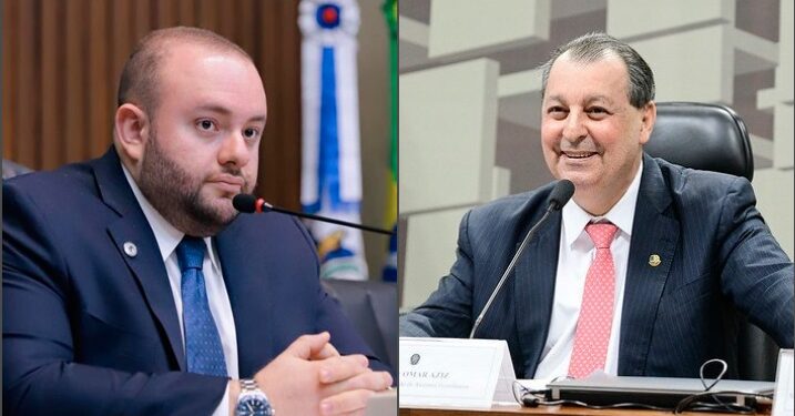 Fausto Junior é condenado pela Justiça a pagar R$ 80 mil ao senador Omar Aziz