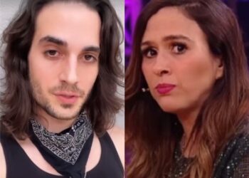 Tatá se estressa após Fiuk dizer que ela fugiu do roteiro combinado: ‘mentira não admito’