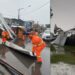 Tempestade deixa prejuízos e destruição em Manaus e cidades do Amazonas