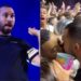 Gil do Vigor é flagrado aos beijos e ‘rouba cena’ em show de Anitta