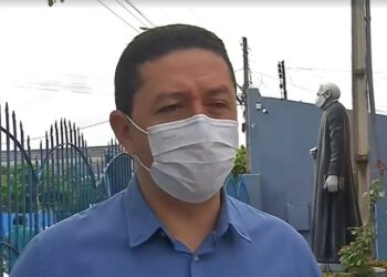 Ao testemunhar homicídio, prefeito de Juazeiro persegue suspeito, atira nele e ao final, efetua prisão do criminoso