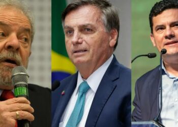 Moro a frente de Bolsonaro no 2 turno e Lula lidera em todos os cenários; veja