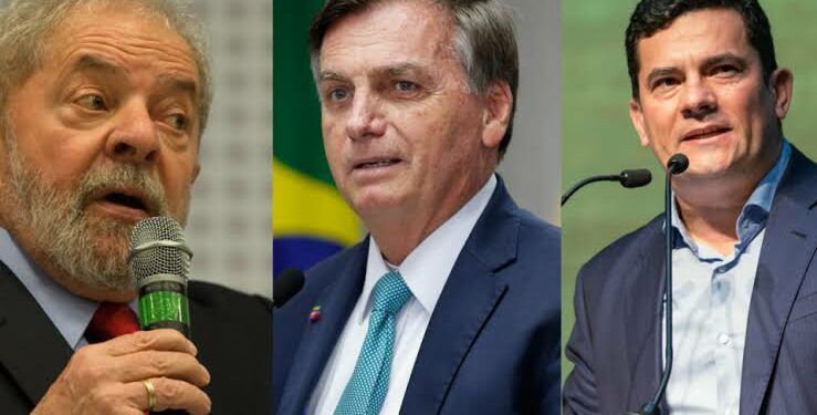 Moro a frente de Bolsonaro no 2 turno e Lula lidera em todos os cenários; veja