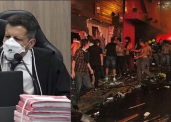 Juiz interrompe julgamento da boate Kiss para membros do tribunal assistirem jogo de futebol