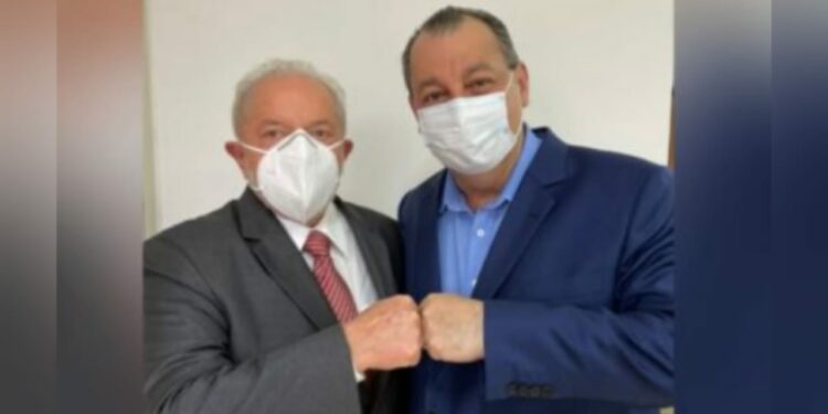 Lula vem ao Amazonas em fevereiro de 2022 e jantar com Omar Aziz é um dos compromissos do petista
