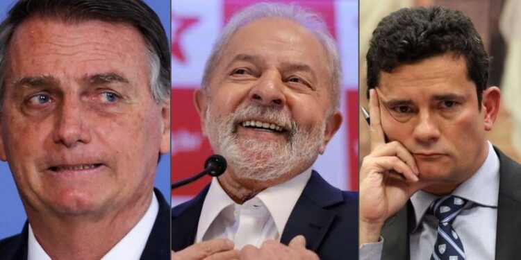 Se as eleições fossem hoje Lula ganharia no 1º turno com 48% dos votos contra 21% de Bolsonaro, diz Ipec
