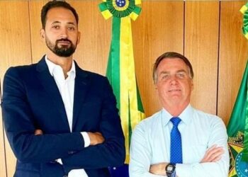 PL, partido de Bolsonaro, convida Maurício Souza para se candidatar a deputado federal