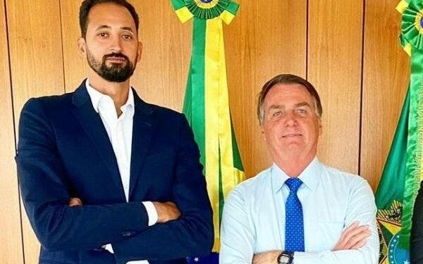 PL, partido de Bolsonaro, convida Maurício Souza para se candidatar a deputado federal
