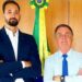 PL, partido de Bolsonaro, convida Maurício Souza para se candidatar a deputado federal