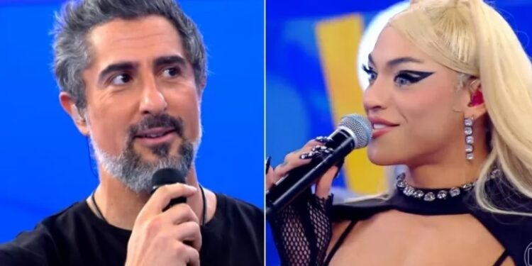 VÍDEO: Pabllo Vittar se derrete por Marcos Mion no ‘Caldeirão’: “um gato”