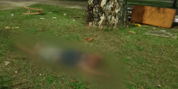 Morador de rua é morto a facadas após ser perseguido, na Praça da Matriz