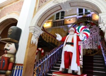 Fábrica do Papai Noel encerra as atividades no Palácio da Justiça
