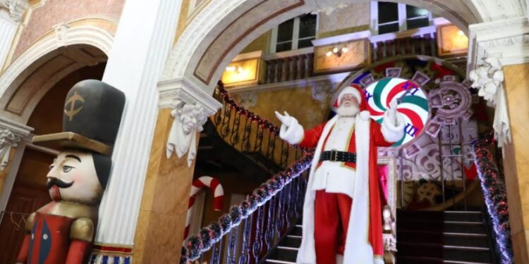 Fábrica do Papai Noel encerra as atividades no Palácio da Justiça