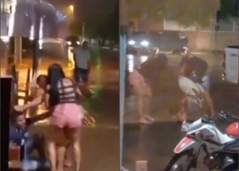 VÍDEO: Policial militar atira em oficial da Marinha durante briga no interior do Amazonas