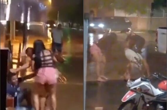 VÍDEO: Policial militar atira em oficial da Marinha durante briga no interior do Amazonas