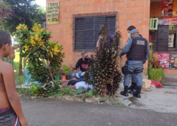 Na véspera do Ano Novo, homem é morto com diversos tiros no Prosamim de São Raimundo